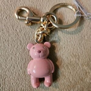 Coach Bear Charm